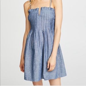 Madewell chambray dress